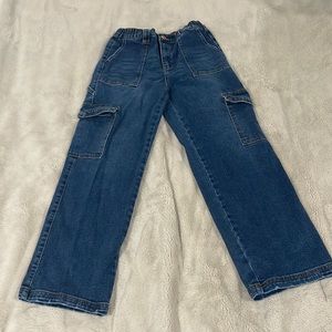 Dark Wash Denim Jeans